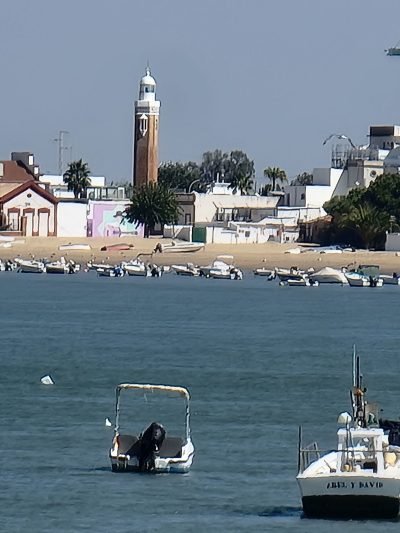 Playa de Bajo de Guía en Sanlúcar de Barrameda
