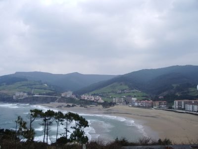 Playa de Bakio en Bakio