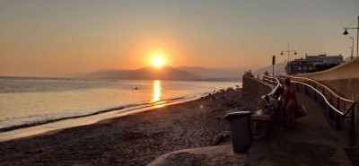 Playa de Balerma en El Ejido