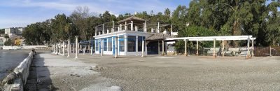 Playa de Baños del Carmen en Málaga
