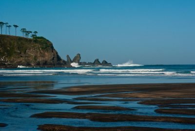 Playa de Barayo en Valdés