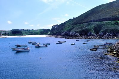 Playa de Barizo en Malpica de Bergantiños