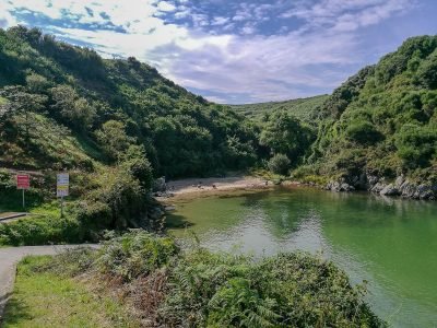 Playa de Barnejo en Val de San Vicente