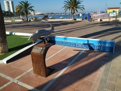 Playa de Barnuevo en San Javier