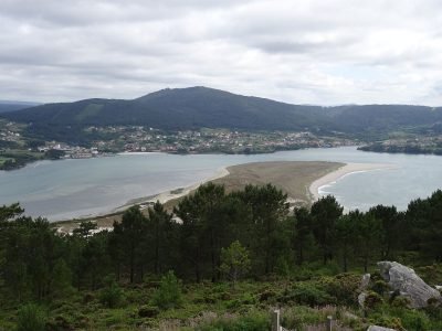 Playa de Barra do Medio en Ponteceso