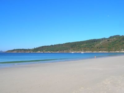 Playa de Barra en Cangas