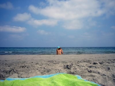Playa de Barraca Quemada (Playas de la Llana) en San Pedro del Pinatar