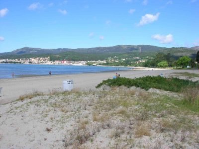 Playa de Barraña en Boiro
