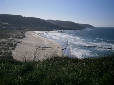 Playa de Barrañán en Arteixo