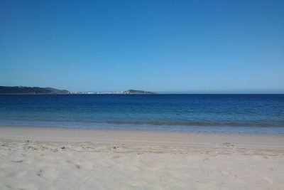 Playa de Barreira en Muxía