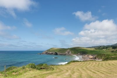 Playa de Beciella en Caravia