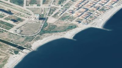 Vista aérea de Belcaire, Moncofa