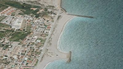 Vista aérea de Ben Afeli, Almazora/Almassora