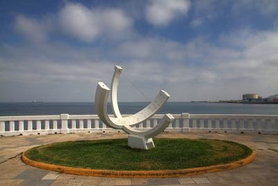 Playa de Benítez (primer tramo) en Ceuta