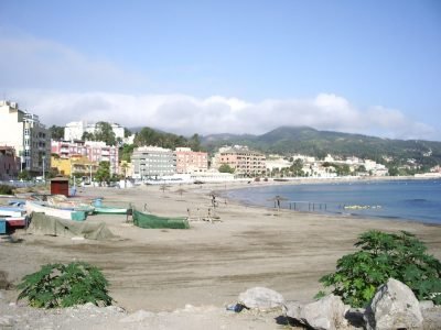 Playa de Benítez (segundo tramo) en Ceuta