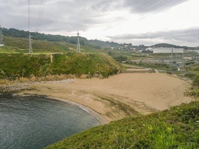Playa de Bens en A Coruña