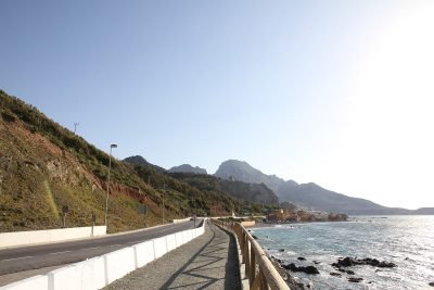Playa de Benzú en Ceuta