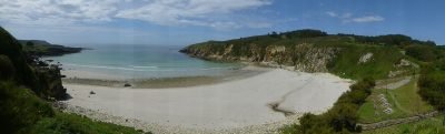 Playa de Beo en Malpica de Bergantiños