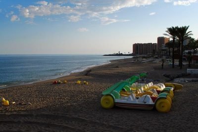 Playa de Bil Bil en Benalmádena