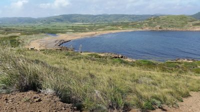 Playa de Binimel-La en Es Mercadal