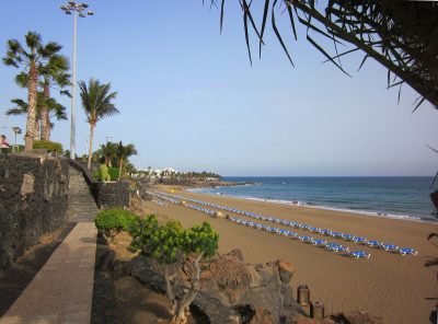Playa de Blanca en Tías