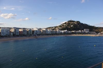 Playa de Blanes en Blanes