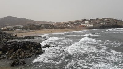 Playa de Boca Barranco en Gáldar