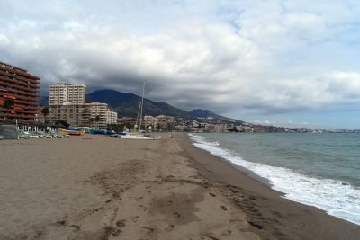 Playa de Boliches-Las Gaviotas en Fuengirola