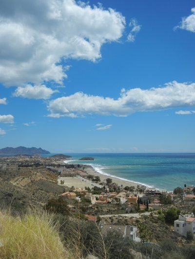 Playa de Bolnuevo en Mazarrón