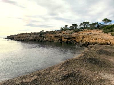 Playa de Bon Caponet en L'Ametlla de Mar