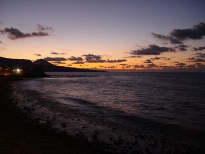 Playa de Boquini en Moya