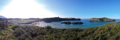 Playa de Borizo en Llanes