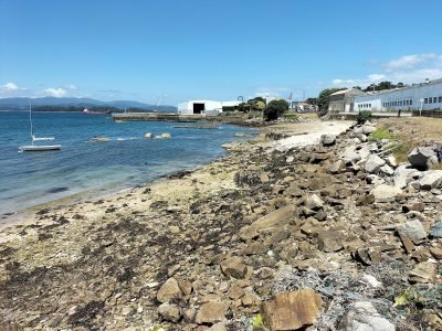 Playa de Bouzas en Vigo