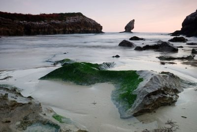 Playa de Buelna en Llanes