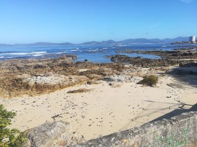 Playa de Buraca en Vigo