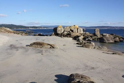 Playa de Buraco da Alondra en O Grove