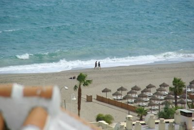 Playa de Burriana en Nerja
