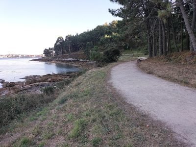 Playa de Cabalgada en Vilanova de Arousa