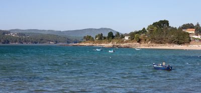 Playa de Cabalo en Noia