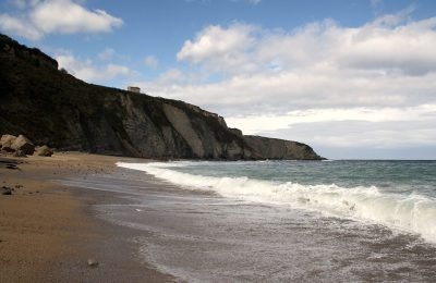 Playa de Cagonera y Serín en Gijón
