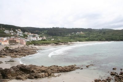 Playa de Caión en A Laracha