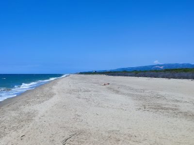 Playa de Cal Francès en Viladecans