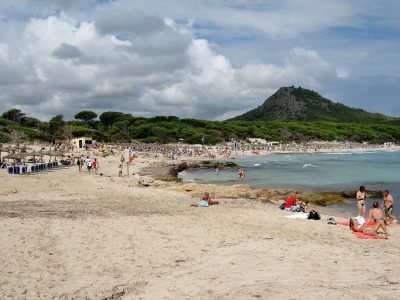 Cala Agulla en Capdepera
