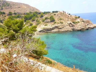 Cala Almadraba en Benidorm