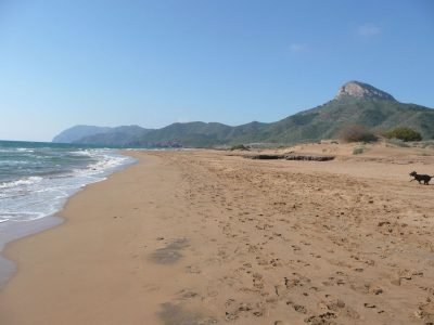 Cala Arturo en Cartagena