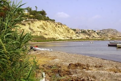 Cala Baeza en El Campello