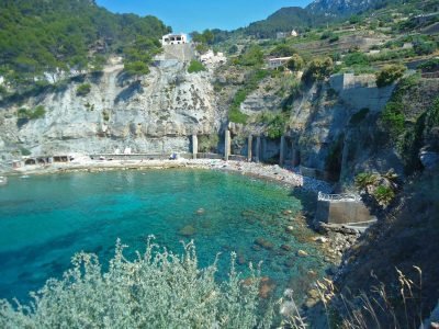 Cala Banyalbufar en Banyalbufar