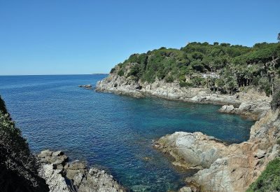 Cala Banys en Lloret de Mar