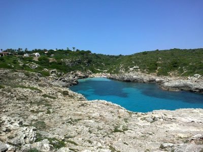 Cala Binidali en Maó