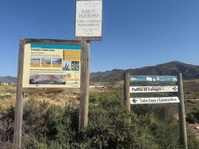 Cala Blanca en Lorca